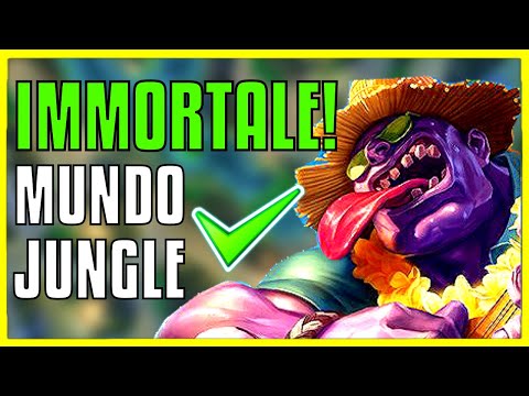 [ITA] MUNDO JUNGLE GUIDA COMPLETA - Mundo in Giungla patch 9.17 - League of Legends ita