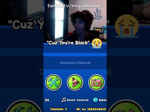 "Because You're Black"