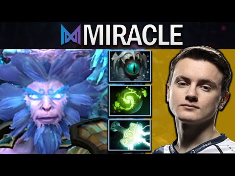 Monkey King Dota 2 Gameplay Nigma.Miracle with 25 Kills and Refresher