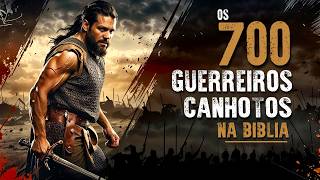 INACREDITÁVEL! O Exército de 700 Soldados Canhotos que Desafiou a História Bíblica!
