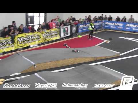 2016/17 Euro Offroad Series Rd5 - 4wd buggy A-main Leg 1