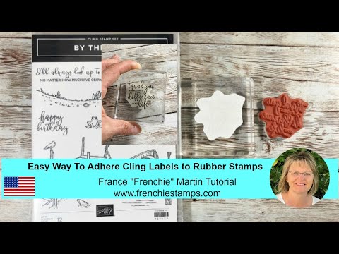 3 Ways To Clean Your Rubber And Photopolymer Stamps - Frenchie Stamps