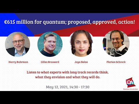 €615 million for Quantum. Proposed, Approved, Action!