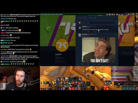Asmongold Reacts to an Apex Legends Player Spending $500 on Loot Boxes (Also Mediashare Videos)