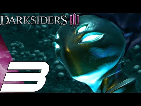 DARKSIDERS 3 - Gameplay Walkthrough Part 3 - Flame Hollow (PS4 PRO)