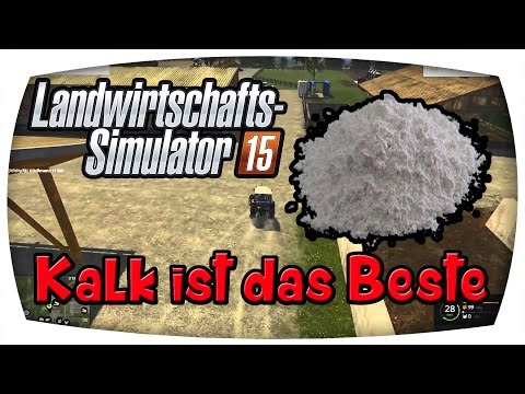 Kalk ist das Beste #9 ♛ LS15 Volksholm ♛ Let's Play Farming Simulator 15