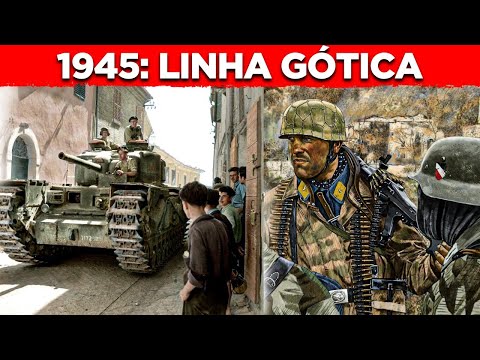 ITÁLIA 1945:  A LUTA NA LINHA GÓTICA - Viagem na Historia