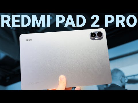 Xiaomi Redmi Pad 2 Pro: My first impression