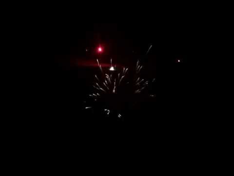 MG42 shooting incendiary ammo at night Big Sandy Machine Gun shoot 2014