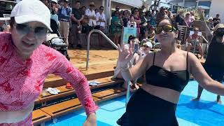 Australia Day Pool Party Quantum of the Seas 26/1/2024.