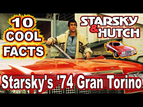 10 Cool Facts About Starsky's '74 Gran Torino - Starsky & Hutch