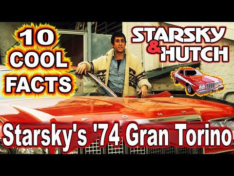 10 coole Fakten über Starskys Gran Torino von 1974 - Starsky & Hutch