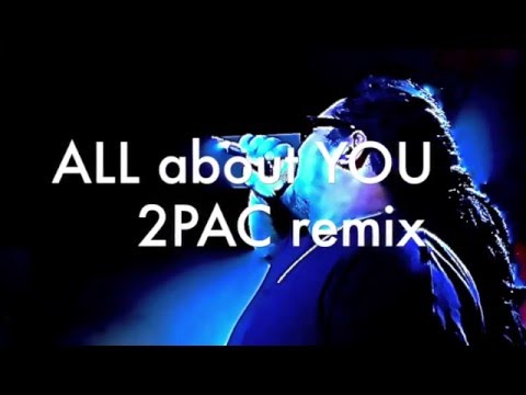Lomez Brown - All About You (2Pac Cover/Remix) [Official Audio]