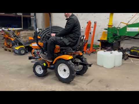 Video: Tool carrier with tiller 1