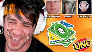 UNO Made us CRY of Laughter.