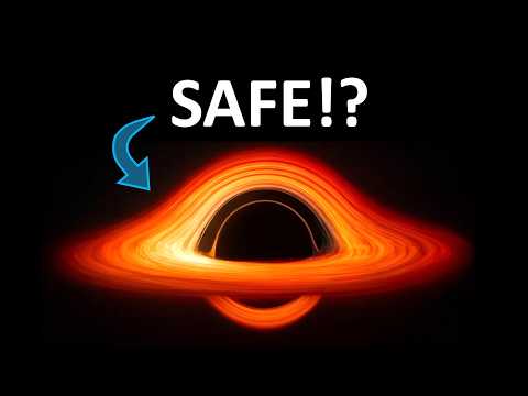 Why Supermassive Black Holes Are Actually Safe