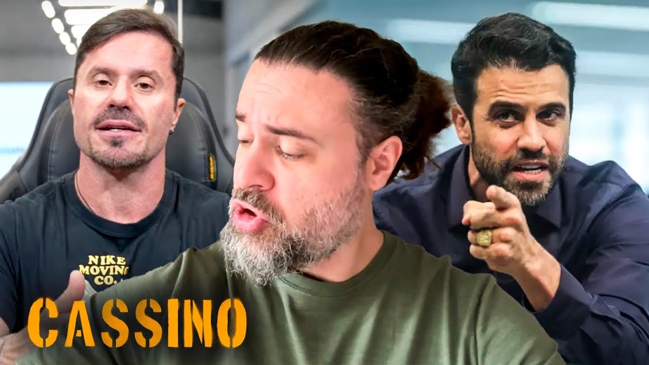 CARIANI - CANCELA CASSINO E CULPA SEGUIDORES