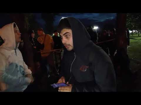 MR BASE VS PARAWA (CUARTOS) - WEST UNDER LEAGUE FECHA 3