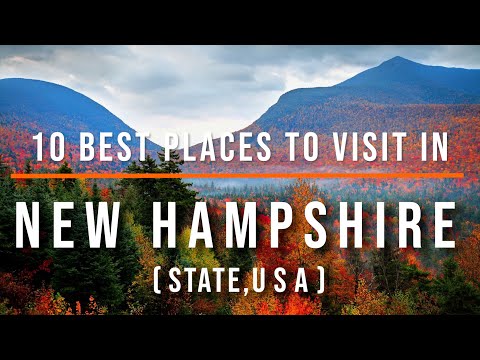 10 Best Places to Visit in New Hampshire, USA | Travel Video | Travel Guide | SKY Travel