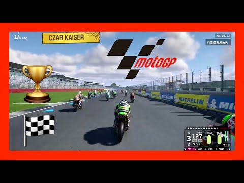 🎮 MotoGP 20 Gameplay 🎮 Michelin British Grand Prix 🏁 Career Mode: Race #13 | Week 35 🏆