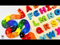 Kids ABC Toy Learning Puzzle Toddlers Practice Counting Colors Numbers Shapes Alphabet ABCDE