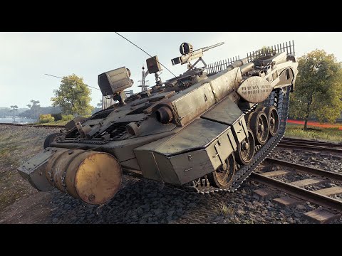Strv 103B - A Flawless Win - World of Tanks Gameplay
