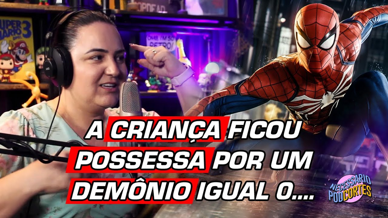 "O MAL ESTAVA OCULTO MAS ESTAVA LÁ!" - CORTES NECESSÁRIO PODCAST