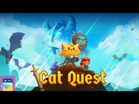 Cat Quest: iOS iPad Gameplay Part 1 (by The Gentlebros) - YouTube