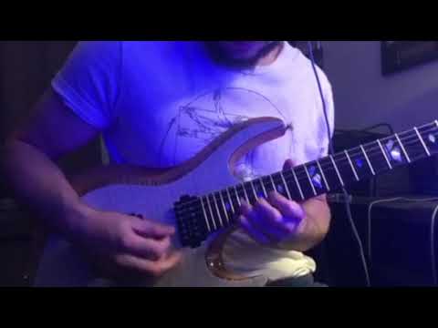 The Midnight - Seventeen (guitar solo)