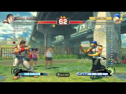 SSF4 AE 2012: TETORAJA (Ryu) vs Poongko (Yun) - Xbox Live Ranked Match