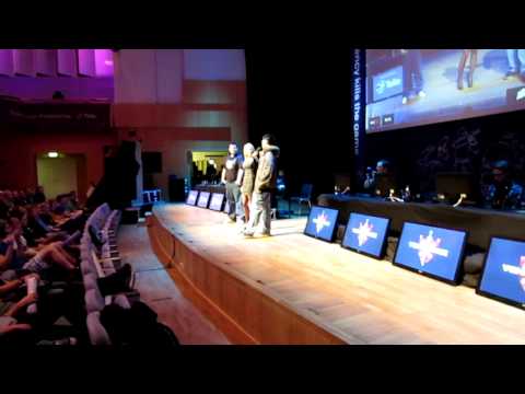 DreamHack Winter'12 Final starts