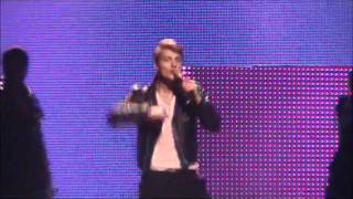 Russia: 2nd rehearsal Eurovision 2011 / Alexej Vorobjov - Get You