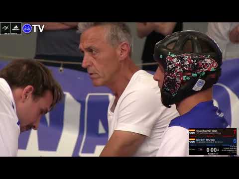 BM Tatami 22 - PF ELITE Herren -79kg Nick Kellermann vs Marco Seifert