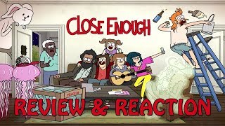 Close Enough - New TBS animated Series - Teaser Trailer Review and First Look