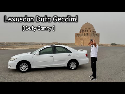 Lexusdan Duta Gecdim [Duty Camry] 3.5 Matordan 2.4 Matora!