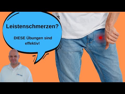 Leistenschmerzen - Schnelle Linderung für zu Hause!