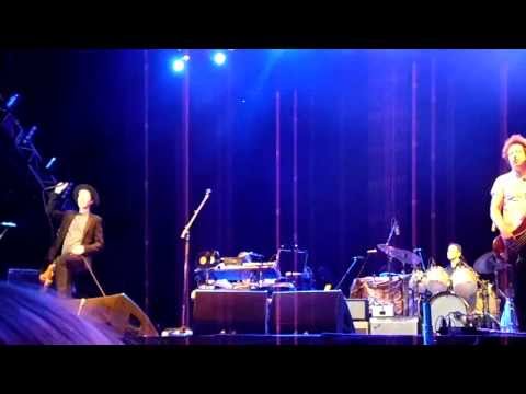 Beck en Chile Cantando Billie Jean