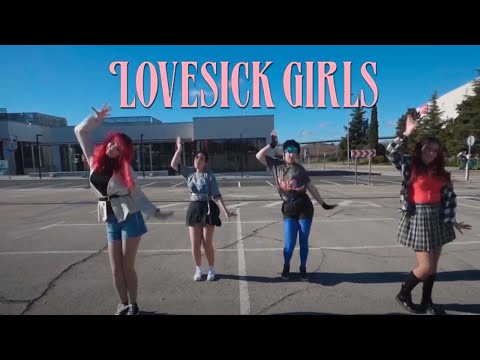 [KPOP IN PUBLIC] BLACKPINK [블랙 핑크] 'Lovesick Girls' - Dance Cover by Ddissasters