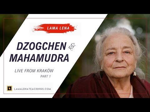 Live from Kraków - Dzogchen & Mahamudra