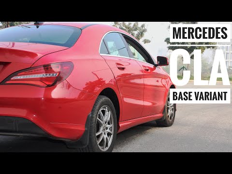 Thumbnail for Mercedes-Benz CLA entry-level Sedan - Base Style variant - Walkaround by Mercedes-Benz CLA