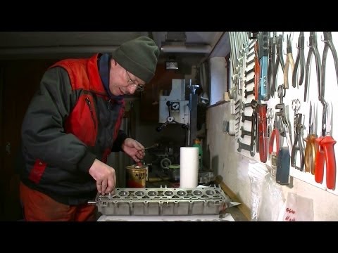 Porsche 944 Replacing the camshaft housing gaskets