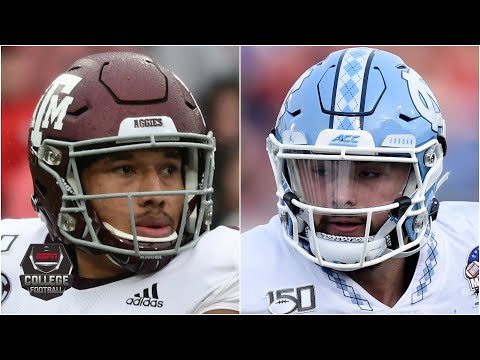 德州農工大學對北卡羅來納州。橘子碗比賽前瞻｜冠軍之路--------。 (Texas A&M vs. North Carolina: Previewing the Orange Bowl matchup | Championship Drive)