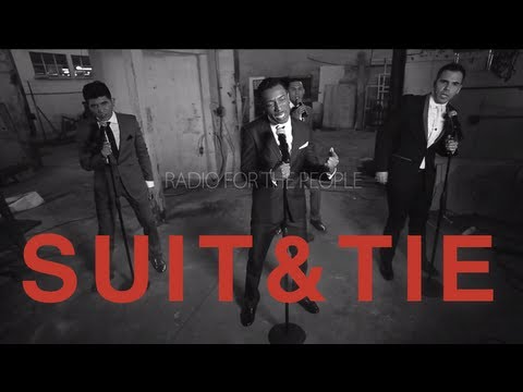 Justin Timberlake feat. Jay-Z SUIT & TIE Official MUSIC VIDEO 2013 - 