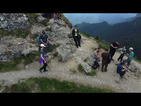 Statiunea Durau  Cabana Fântânele - Vârful Toaca  ( stația meteo) iulie 2024