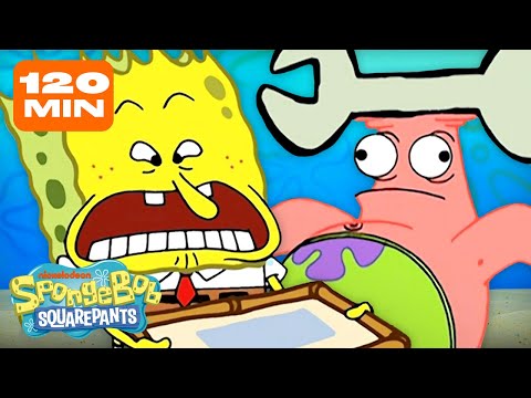 120 MINUTES of SpongeBob's FUNNIEST Moments Ever! ???? | SpongeBob