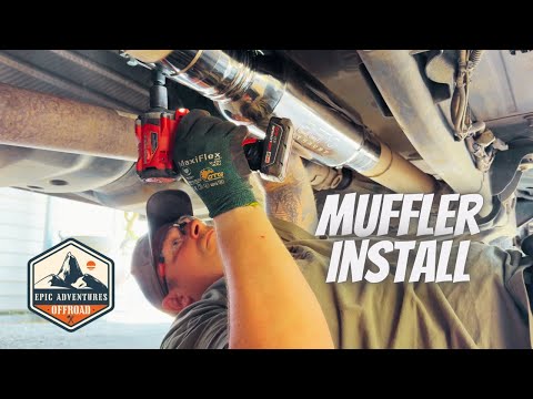 Truck Mods: Installing Aero Turbine-XL Muffler on 6.7 Cummins