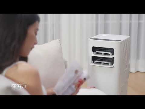 Điều hòa di động Xiaomi New Widetech Làm sạch không khí, lọc bụi, Kết nối APP Mihome