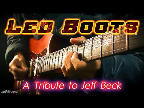 Led Boots - Jeff Beck (Cover-Improv) Video