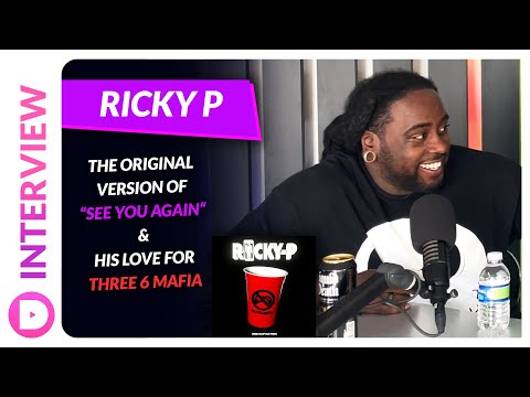 Ricky P | Tattooed Taylor Gang Before He Signed, Story Behind "See You Again" + more