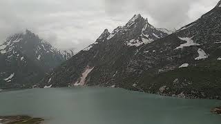 preview picture of video 'अमरनाथ यात्रा के दौरान शेषनाग झील का अति सुंदर नजारा जय भोले'